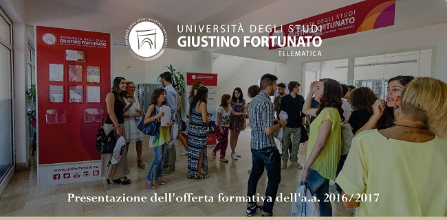 Unifortunato presenta l’offerta formativa per l’anno accademico 2016/2017