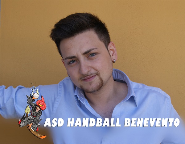 Il nuovo addetto stampa della società sportiva ASD Handball Benevento è Antonio Meoli