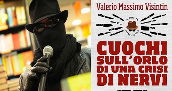 Valerio Massimo Visintin il 21 Ottobre presenta a Benevento il libro “Cuochi sull’orlo di una crisi di nervi”