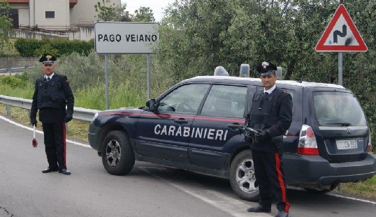 Pago Veiano: tentò di soffocare la cognata con un tubo di gomma.Arrestato 64enne.