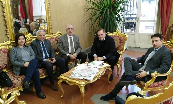 Il sindaco Mastella ha incontrato oggi la delegazione dell’UDC