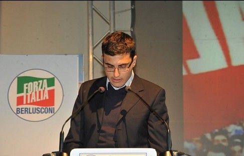 Errico rassegna le dimissioni da vice coordinatore provinciale di Forza Italia Giovani