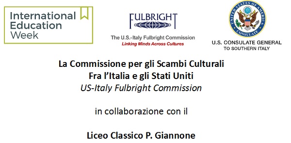 Scambi Culturali fra l’Italia e gli Stati Uniti: mercoledì 16 Novembre incontro al Liceo Classico “Pietro Giannone”