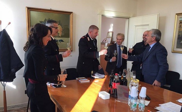 Guardia Sanframondi, Comando Carabinieri: Izzo cede il timone a Nocera