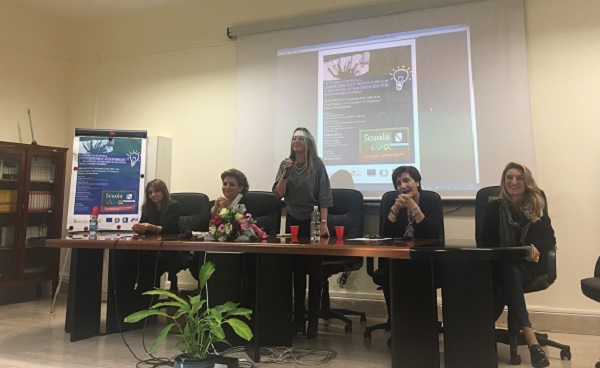 Liceo Classico P.Giannone: alla presentazione progetto “Scuola Viva” l’assessore regionale  Lucia Fortini