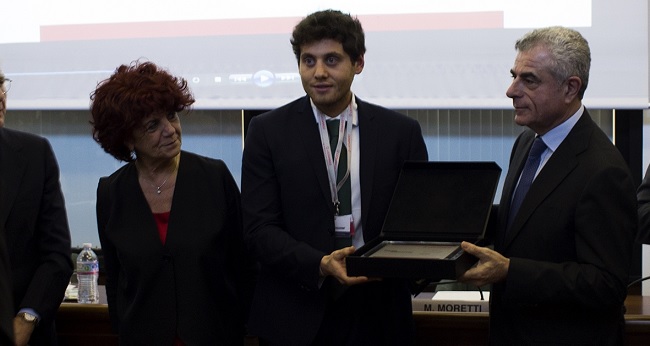 A un giovane laureato Unisannio il premio Leonardo – Finmeccanica