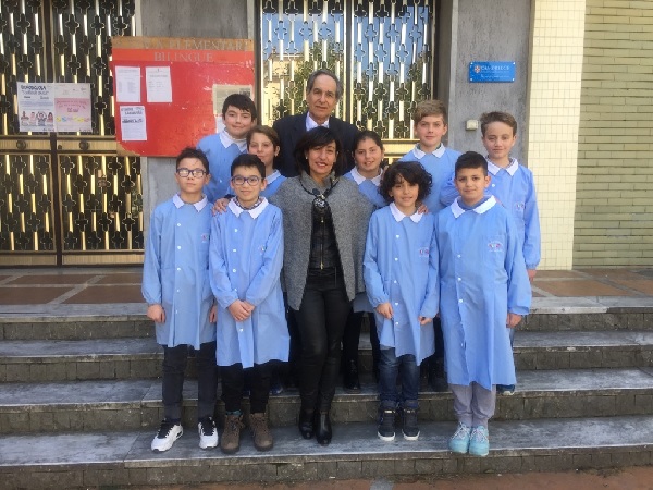 Scuola Primaria Bilingue Benevento. “Matematici senza Frontiere”