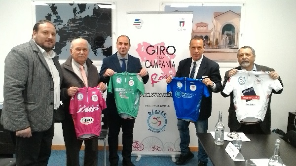 Giovedi 4 Maggio  a San Giorgio del Sannio il prologo a cronometro del “Giro della Campania in rosa”