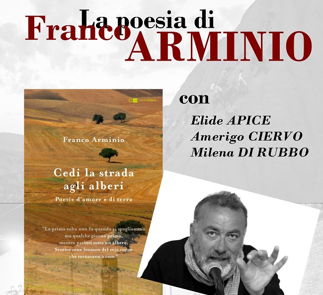 Franco Arminio a Benevento.Presenterà il suo ultimo libro di poesie.