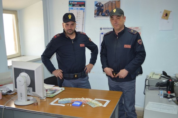 Benevento. “Agli arresti domiciliari spaccia eroina: denunciato dalla Polizia”