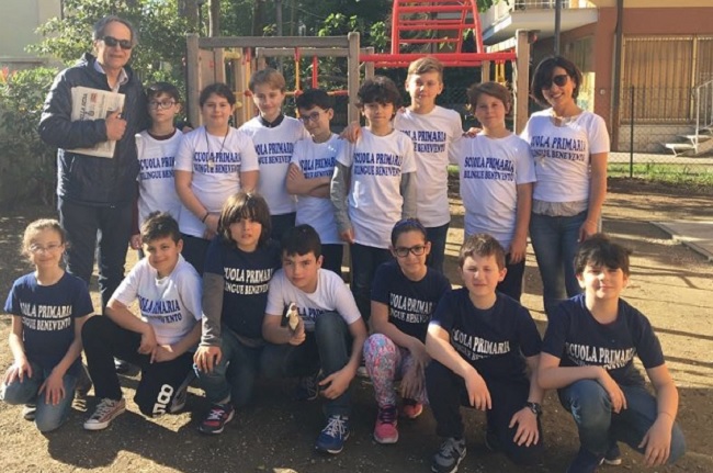 Scuola Primaria Bilingue di Benevento Terzo Posto a  Cervia nelle Competizioni Nazionali di Matematica