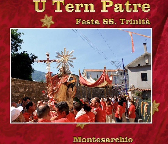 Publicazione riguardante la festa della SS.Trinità a Montesarchio e paesi limitrofi.