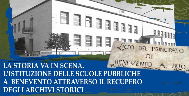 Liceo Classico P. Giannone: Venerdì 14 luglio l’evento conclusivo de “La Storia va in scena”