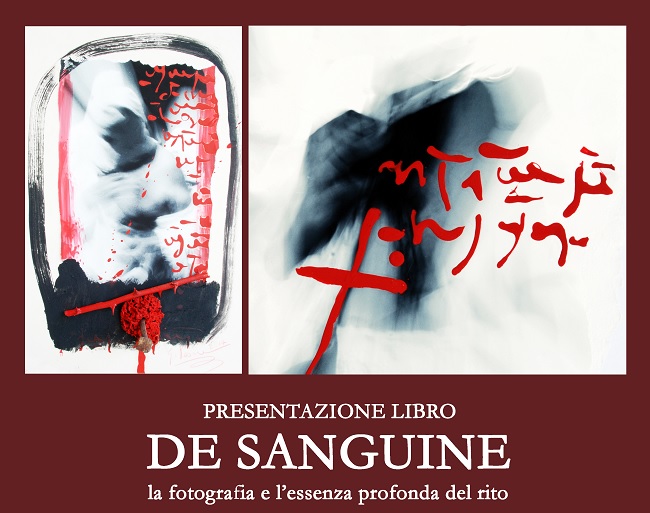 Guardia Sanframondi, presentazione del libro “DE SANGUINE – la fotografia e l’essenza profonda del rito”