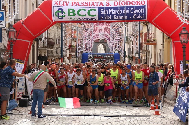 A San Marco dei Cavoti grande successo di partecipanti per la XLIV edizione della Passiata
