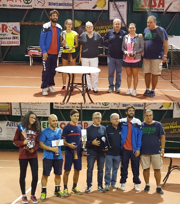 Al Torneo di Tennis “Città di Morcone” di III categoria vincono i giovani