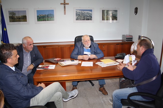 Claudio Ricci ha incontrato il Comitato di Quartiere Santa Clementina