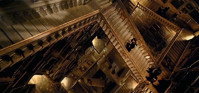 Palazzo Mosti e le scale di Harry Potter