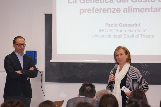 Il genetista Paolo Gasparini all’Università del Sannio “Il gusto è questione di genetica”