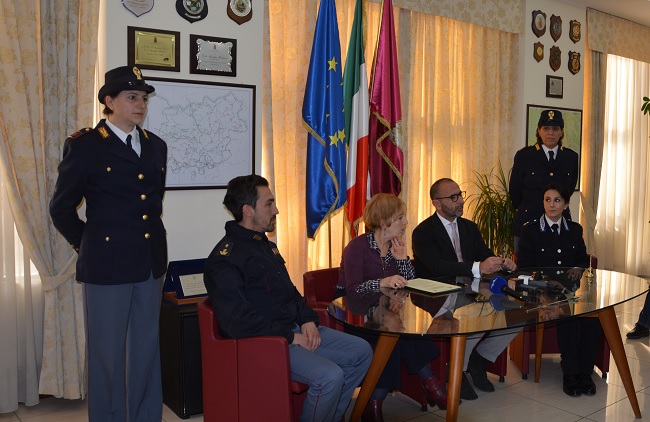 Reinserimento sociale dei detenuti, firmato il protocollo d’intesa tra la Questura e la Casa Circondariale di Benevento