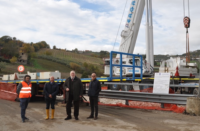 Inaugurazione del Ponte Jenga: dichiarazione di Claudio Ricci