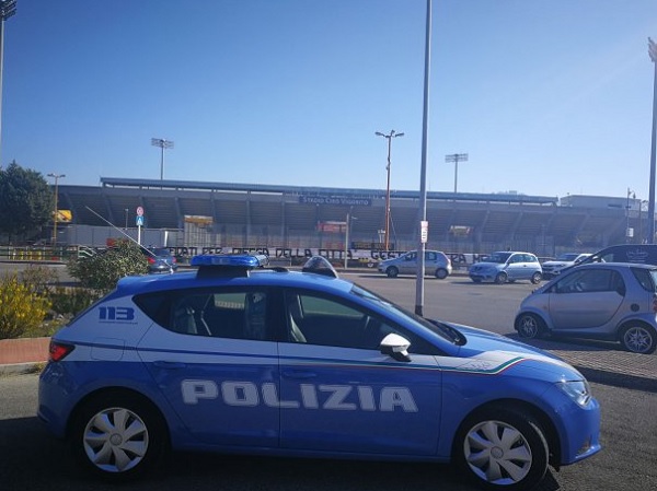 Incontro Benevento – Milan: fattivo il piano per la sicurezza attivato dalla Polizia di Stato