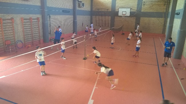 Al via al primo torneo di Badminton presso la Palestra dela scuola media “B. Lucarelli” di Benevento”