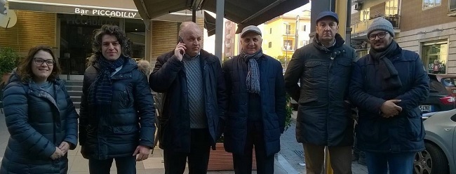 Il Comitato di quartiere zona Cappuccini/Mellusi ha incontrato diversi amministratori