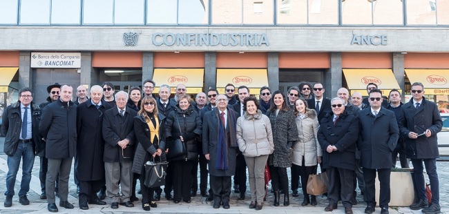 Confindustria, 60 imprese di Benevento ieri alle Pre – Assise