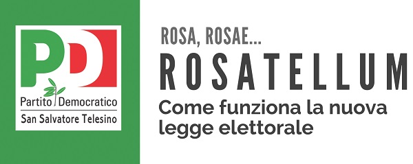 Rosa, Rosae … Rosatellum. Come funziona la nuova legge elettorale