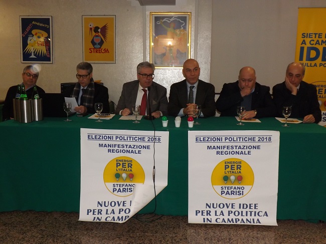 Luigi Bocchino candidato alla Camera per “Energie per l’Italia” di Stefano Parisi
