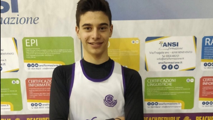 A Benevento la selezione regionale Under 17 di Beach Volley. Presente anche il giovane Fusco.