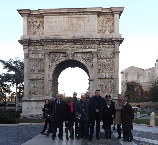 Ok al progetto sull’Arco di Traiano, De Pierro: “Fiore all’occhiello del programma Pics”