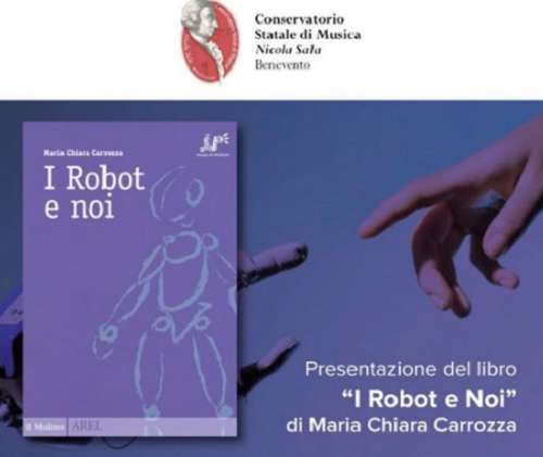 Presentazione del libro “I Robot e Noi”  di Maria Chiara Carrozza  al Teatro S. Vittorino