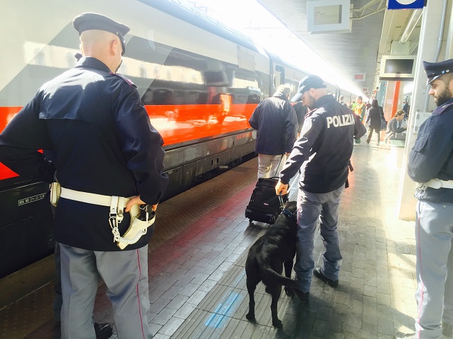 Polizia Ferroviaria. Arrestati due rumeni per furto aggravato di rame.