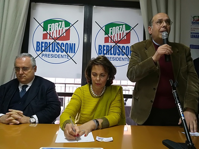 Elezioni politiche 2018. Appello di Alessandrina Lonardo agli amici e cittadini di Forza Italia