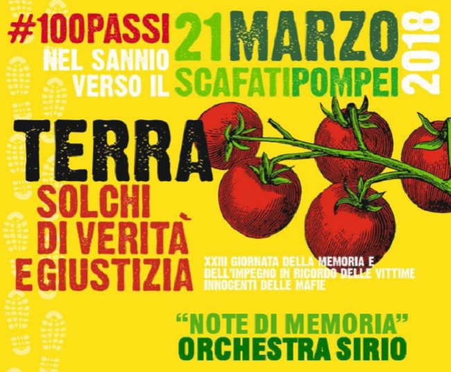 Libera Benevento: al Teatro De Simone il concerto “Note di Memoria”