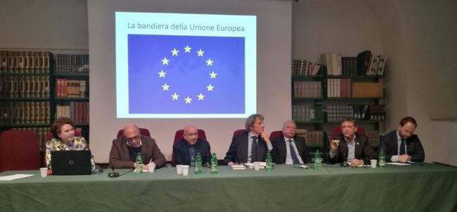 Fioravante Bosco al Convegno Unisannio sul tema: “Dal Sovranismo all’Europeismo”
