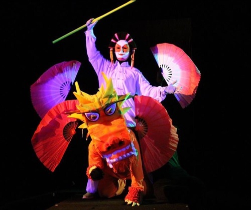 Teatro Eidos, quinto appuntamento in scena: “Mulan e il drago – da storie e racconti dell’antica Cina” presso il Teatro De Simone
