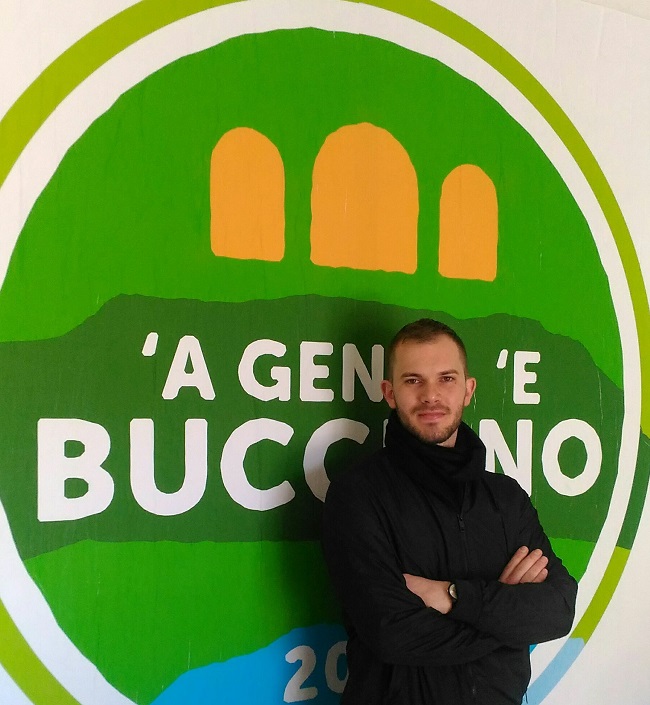 Antonio Mauro: “Mi candido con A’ Gente e’Bucciano”