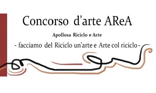 Domani la prima edizione del “Concorso AReA – Apollosa Riciclo e Arte”