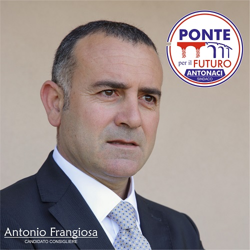 “Ponte per il Futuro”, Antonio Frangiosa uno dei primi ad aderire
