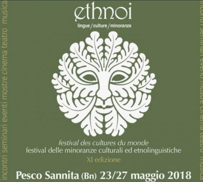 A Pesco Sannita l’XI edizione di ETHNOI Festival delle minoranze culturali ed etnolinguistiche