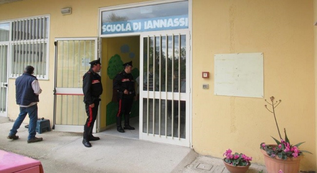 San Nicola Manfredi: sventato un furto dai Carabinieri di Benevento in un’ Istituto Scolastico.