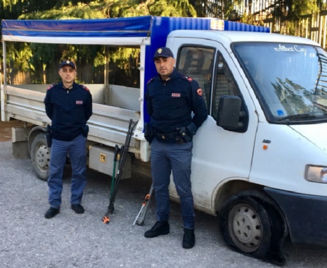 Telese Terme, la Polizia di Stato sventa un furto nella zona industriale di Puglianello.