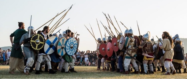 Benevento longobarda: rinviata la Rievocazione di una battaglia campale del 576 tra bizantini e longobardi
