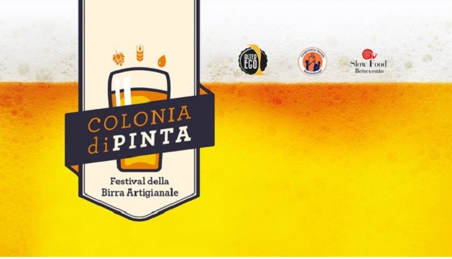 Al via la prima edizione di “Colonia diPinta”. Festival della Birra Artigianale della città di Benevento.
