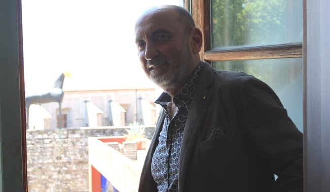 Lo scrittore e attivista albanese Fatos Lubonja in visita all’Unisannio