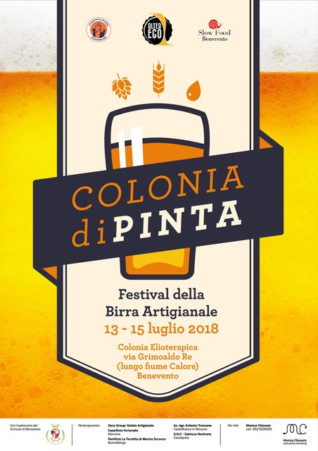 Festival della Birra Artigianale “Colonia diPinta”