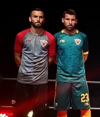 Benevento Calcio. Presentate le nuove maglie per la serie B.